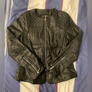 Zara Women’s Leather Jacket